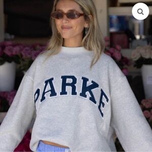 Parke Women's Gray Sweatshirt